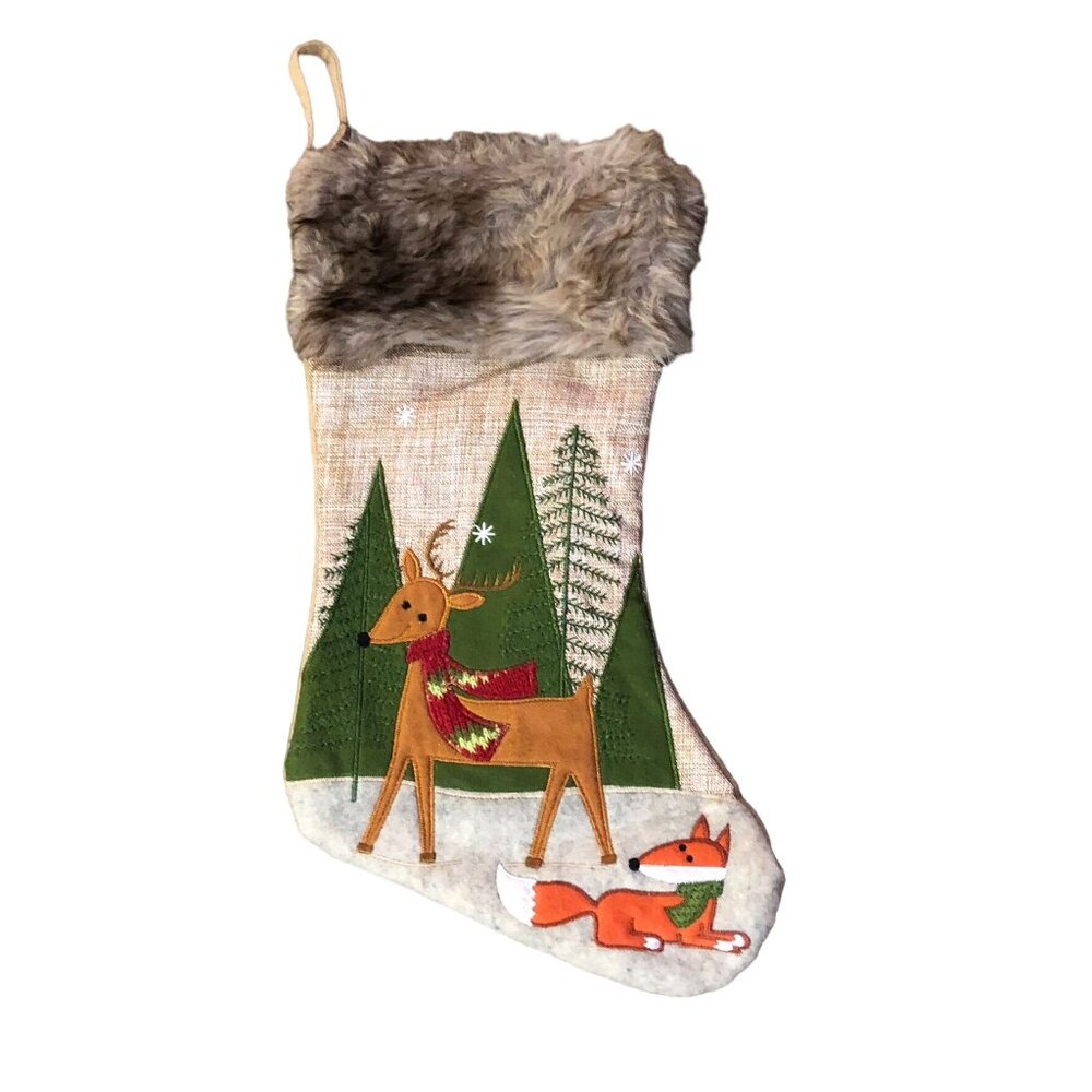 Christmas Stocking Used Excellent Condition